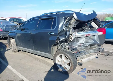 2010 GMC Terrain Slt-2 from USA, damaged, VIN 2CTFLHEY2A6241330